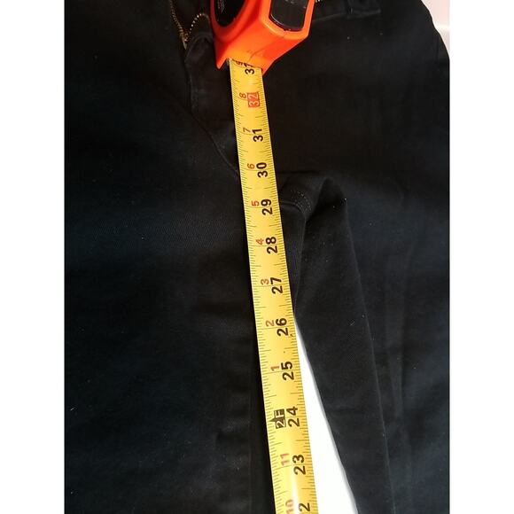 VTG GLORIA VANDERBILT Amanda Relaxed Fit Women’s Size 18 W Jeans Black - Picture 3 of 7